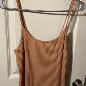 Brown Bodycon Dress